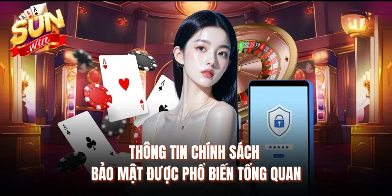 Thông tin chính sách bảo mật được phổ biến tổng quan