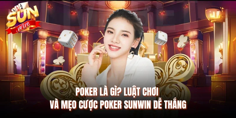 Poker là gì