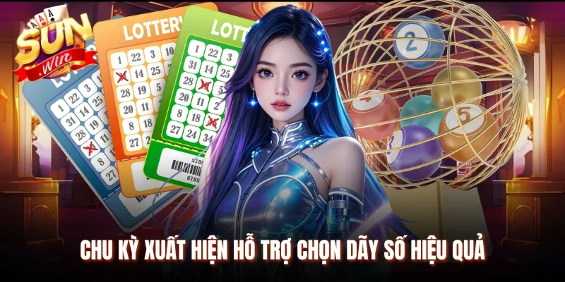 Chu kỳ xuất hiện hỗ trợ chọn dãy số hiệu quả