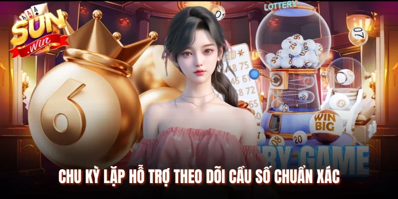 Chu kỳ lặp hỗ trợ theo dõi cầu số chuẩn xác