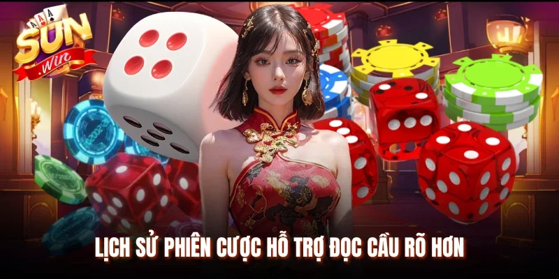 Lịch sử phiên cược hỗ trợ đọc cầu rõ hơn